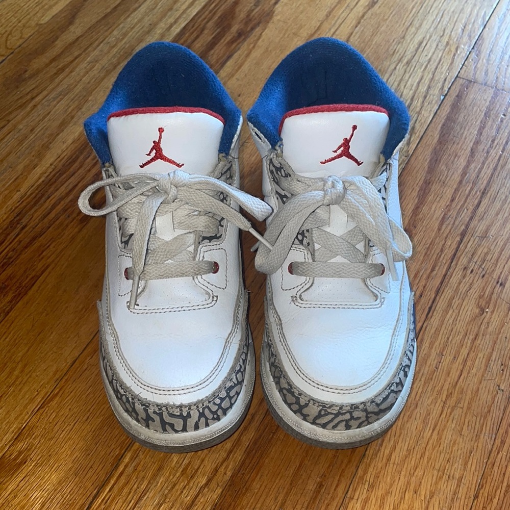 Air Jordan 3 Retro “True Blue” Preschool
